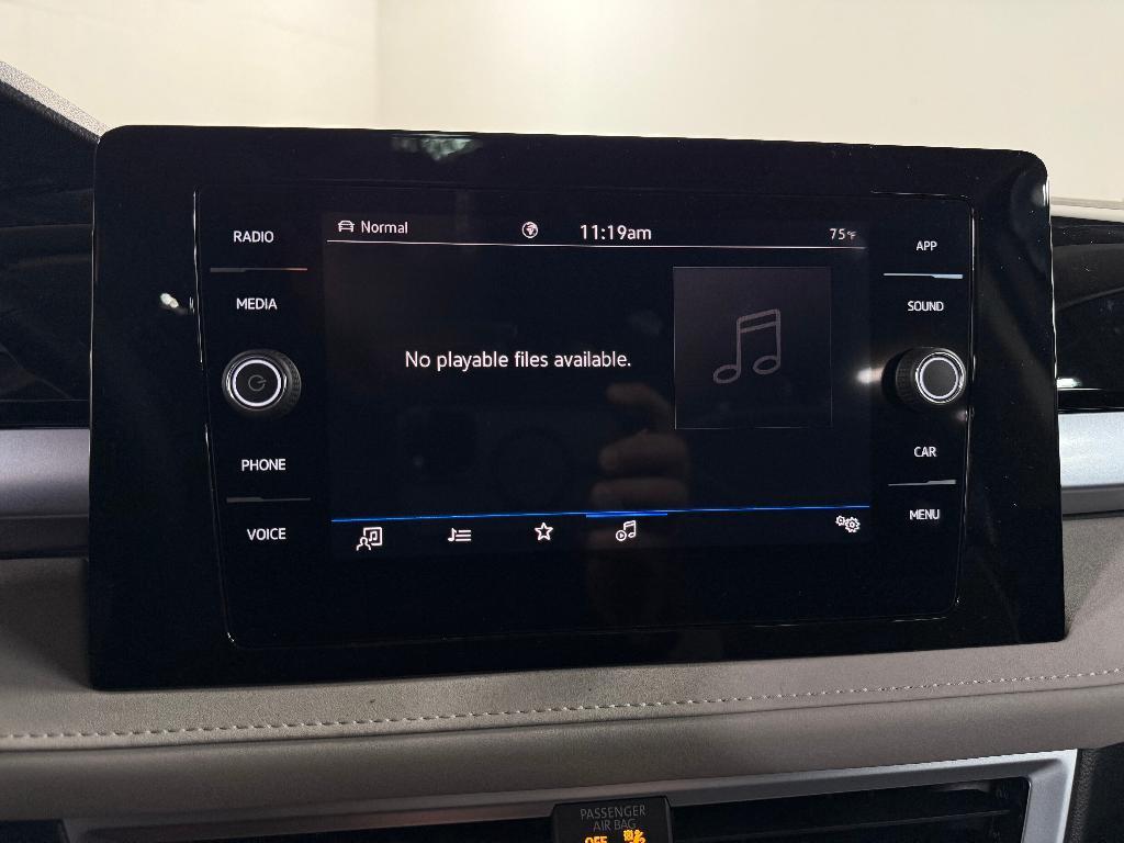 new 2025 Volkswagen Taos car, priced at $32,453