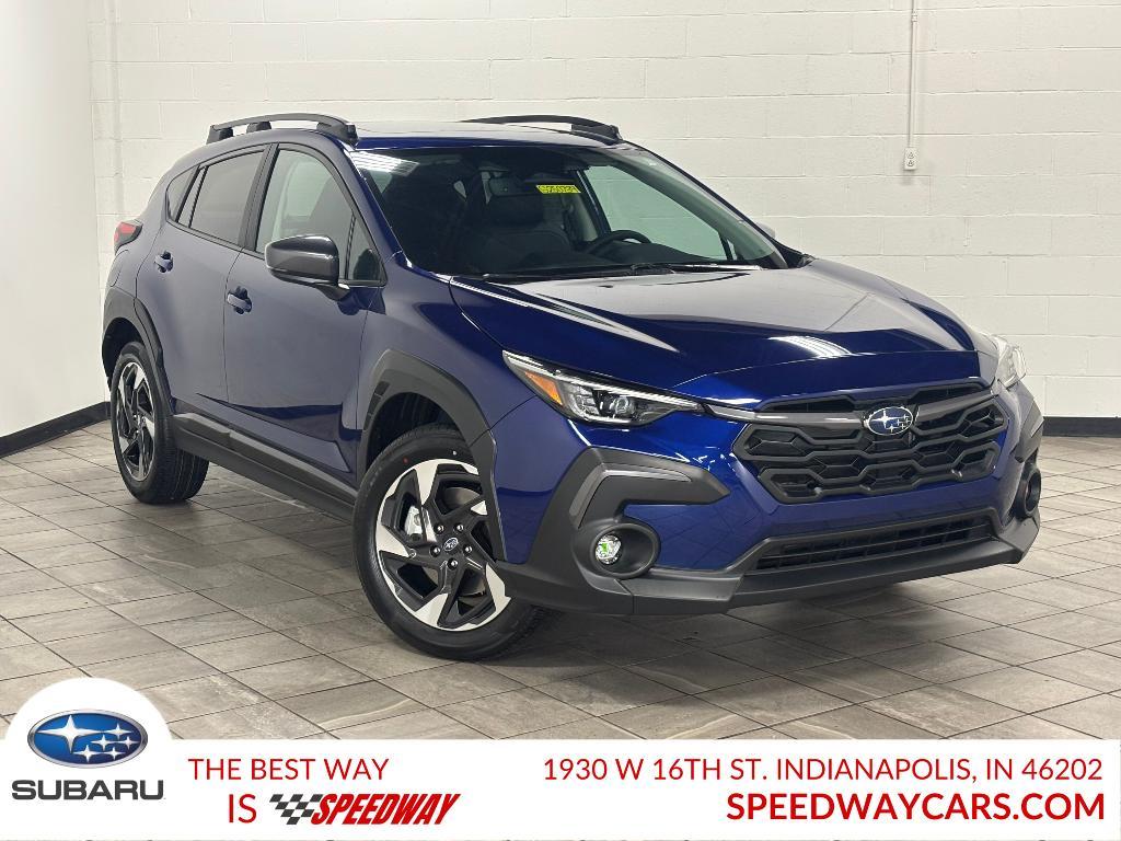 new 2025 Subaru Crosstrek car, priced at $34,551