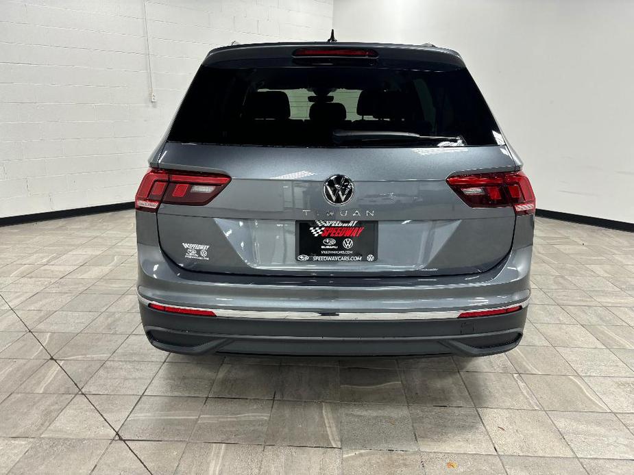 new 2024 Volkswagen Tiguan car, priced at $27,480