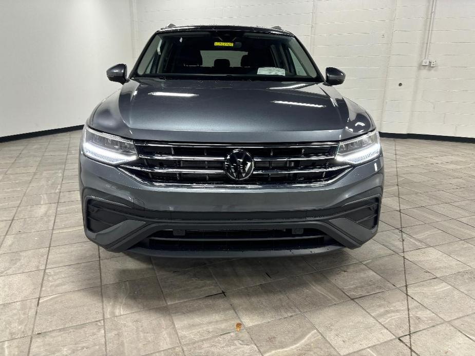 new 2024 Volkswagen Tiguan car, priced at $27,480