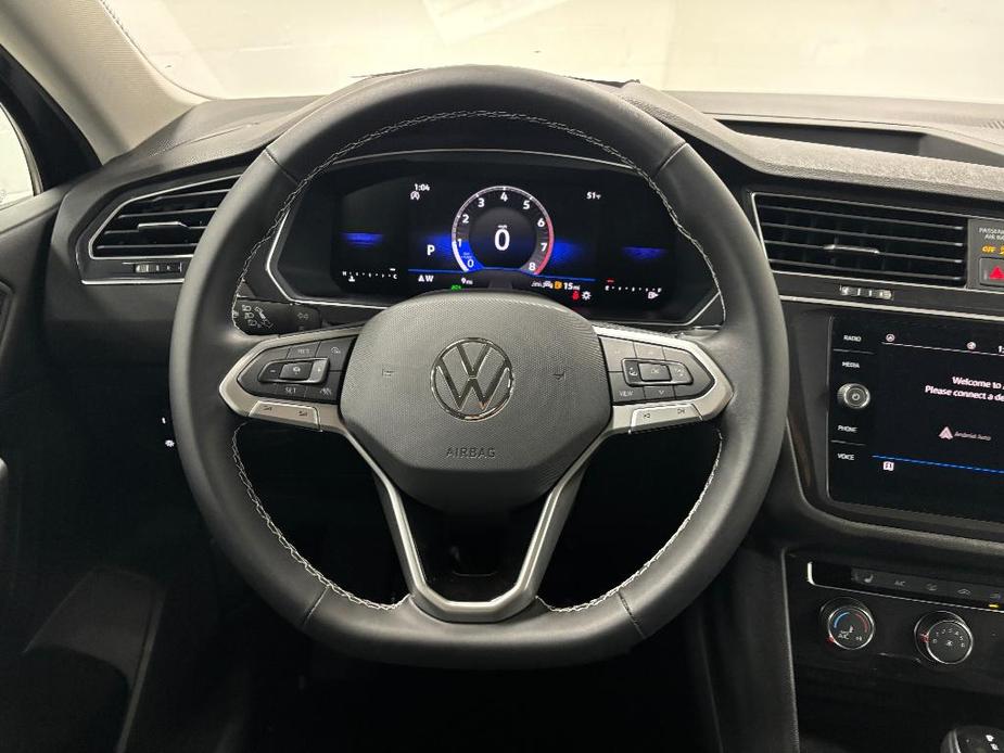 new 2024 Volkswagen Tiguan car, priced at $27,480