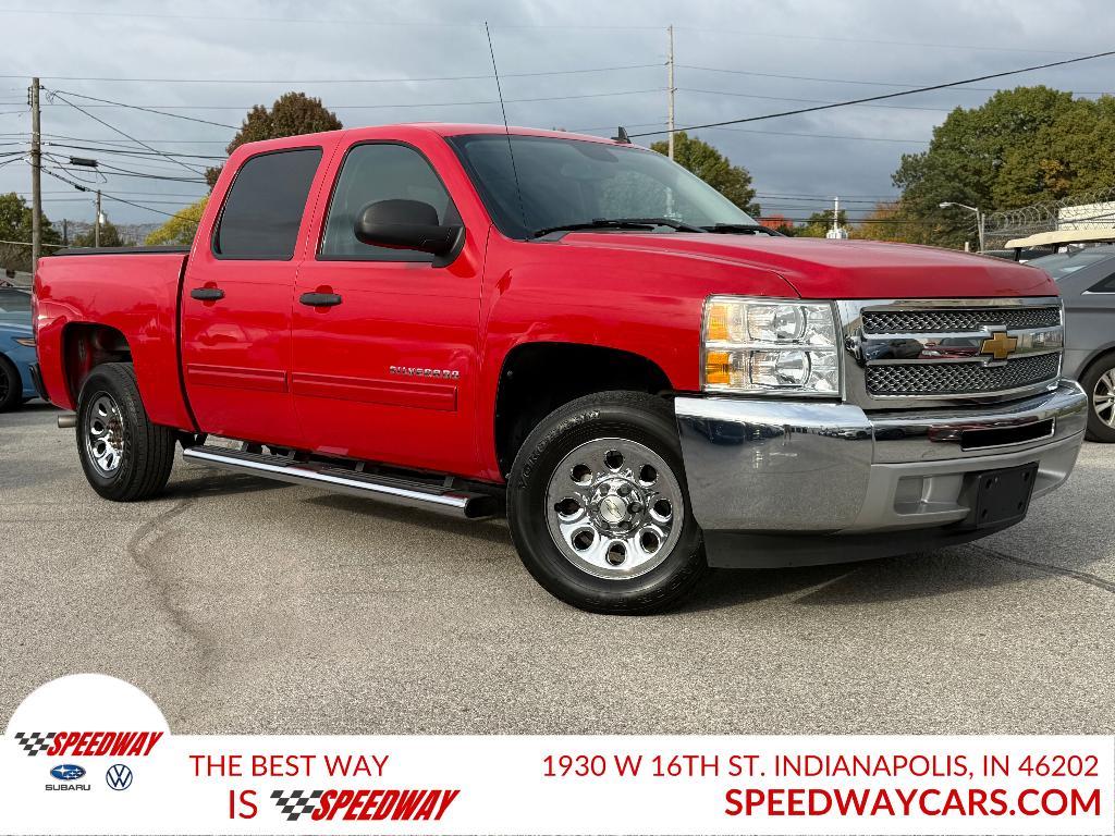 used 2012 Chevrolet Silverado 1500 car, priced at $8,500
