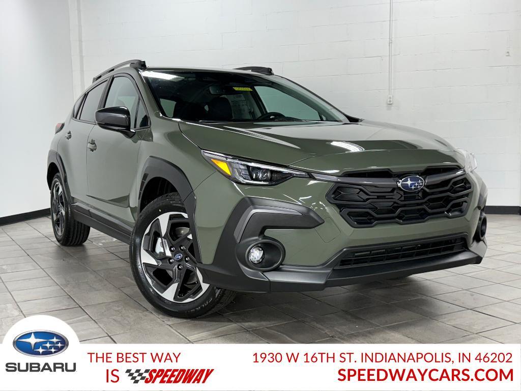 new 2025 Subaru Crosstrek car, priced at $34,619