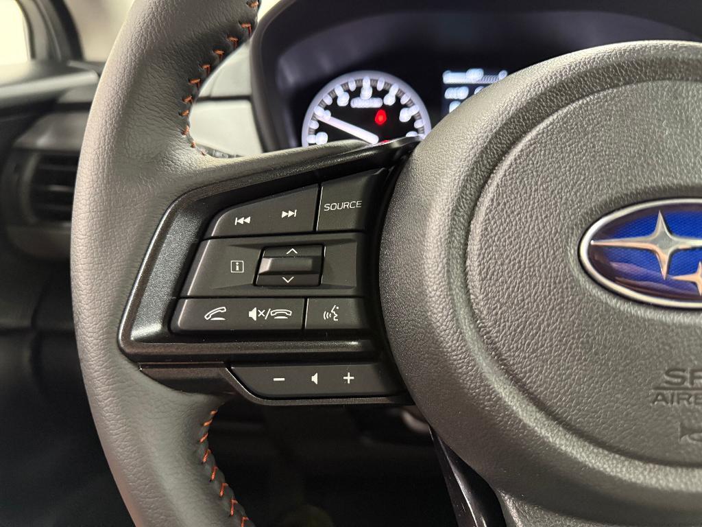 new 2025 Subaru Crosstrek car, priced at $34,619