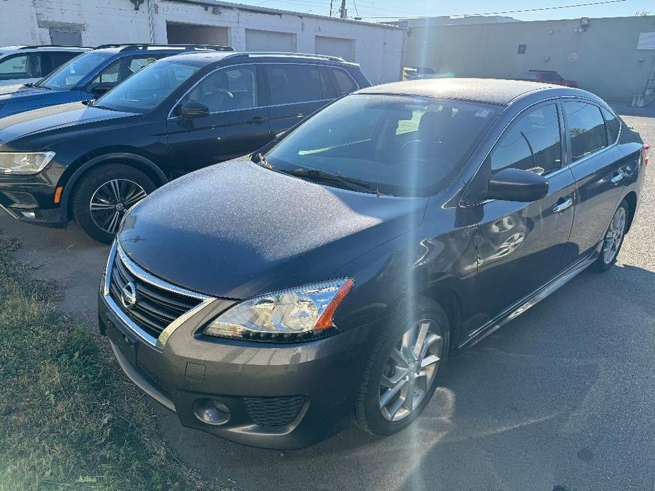 used 2013 Nissan Sentra car, priced at $6,690