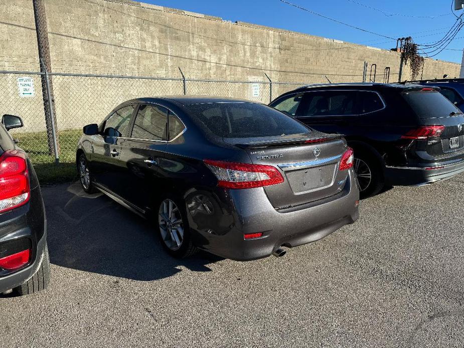 used 2013 Nissan Sentra car, priced at $6,690