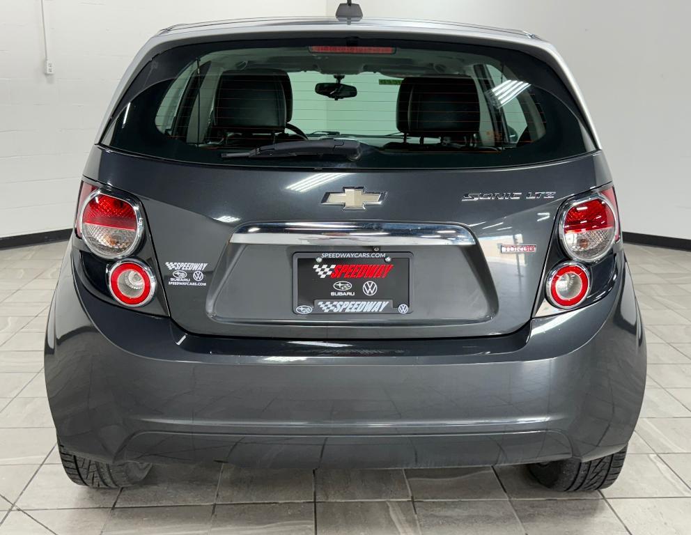 used 2015 Chevrolet Sonic car, priced at $7,298