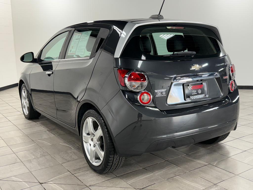 used 2015 Chevrolet Sonic car, priced at $7,298
