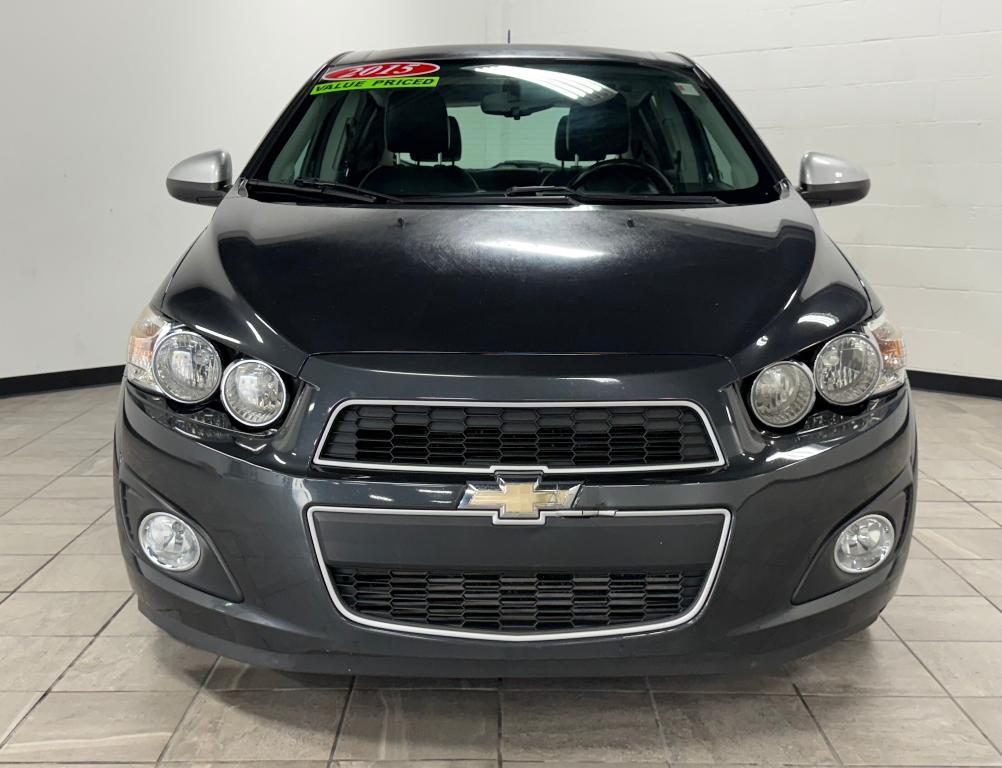used 2015 Chevrolet Sonic car, priced at $7,298