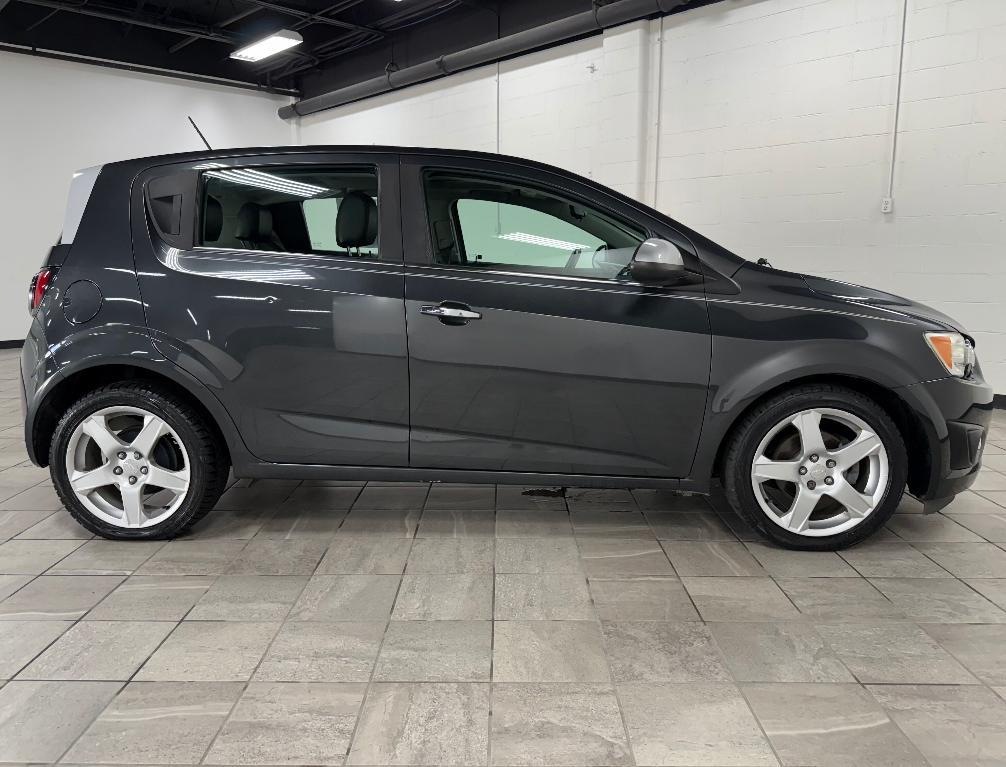 used 2015 Chevrolet Sonic car, priced at $7,298