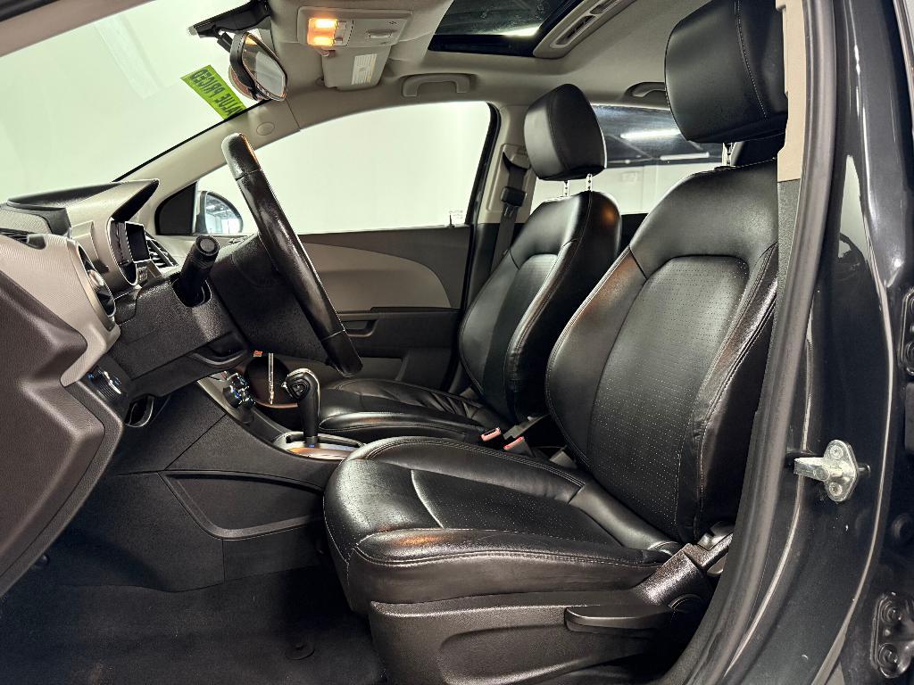 used 2015 Chevrolet Sonic car, priced at $7,298