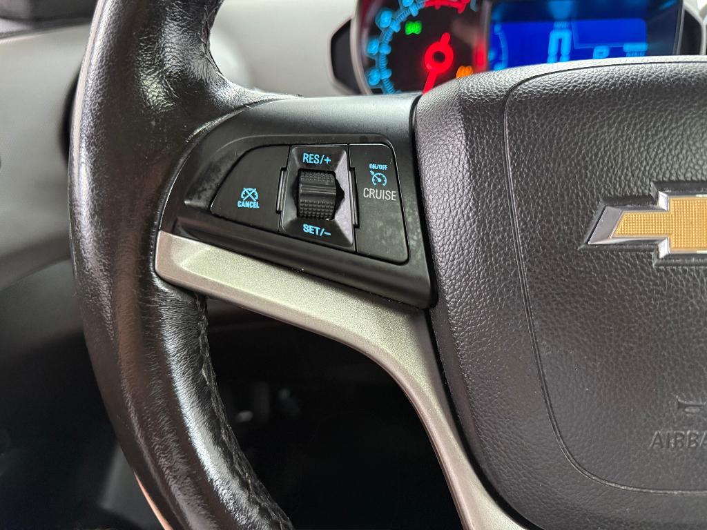 used 2015 Chevrolet Sonic car, priced at $7,298
