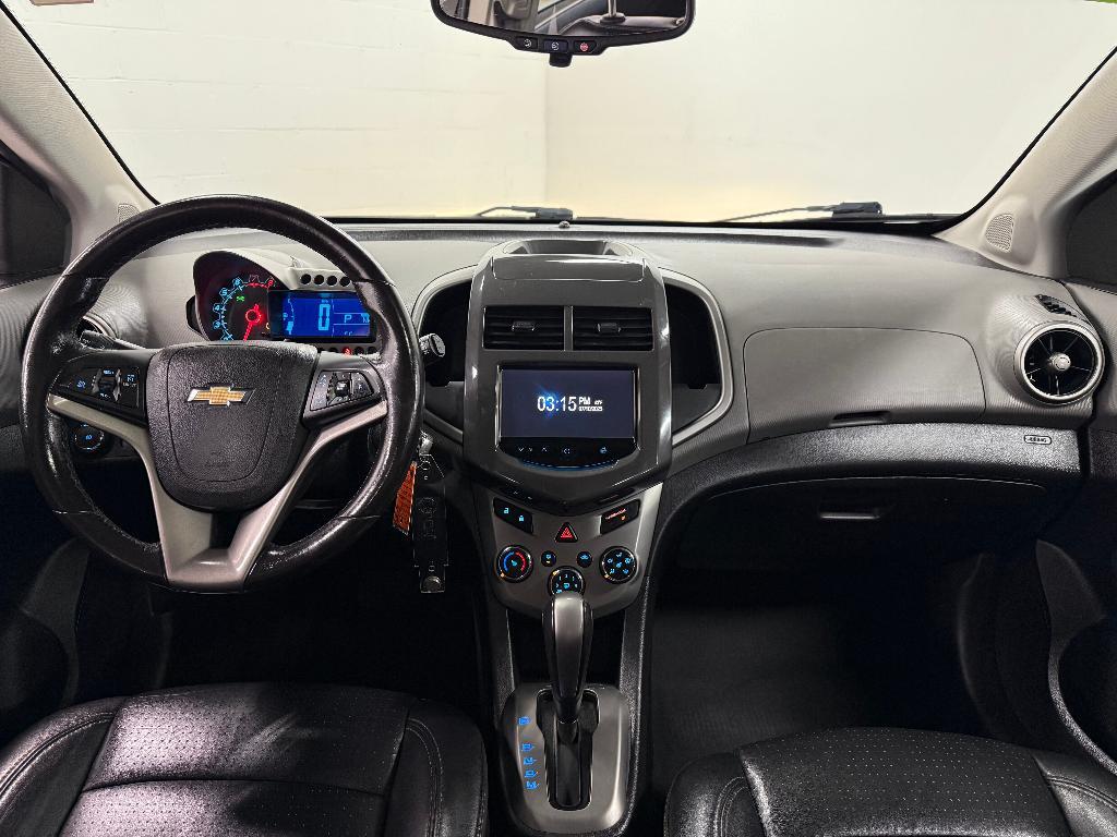 used 2015 Chevrolet Sonic car, priced at $7,298