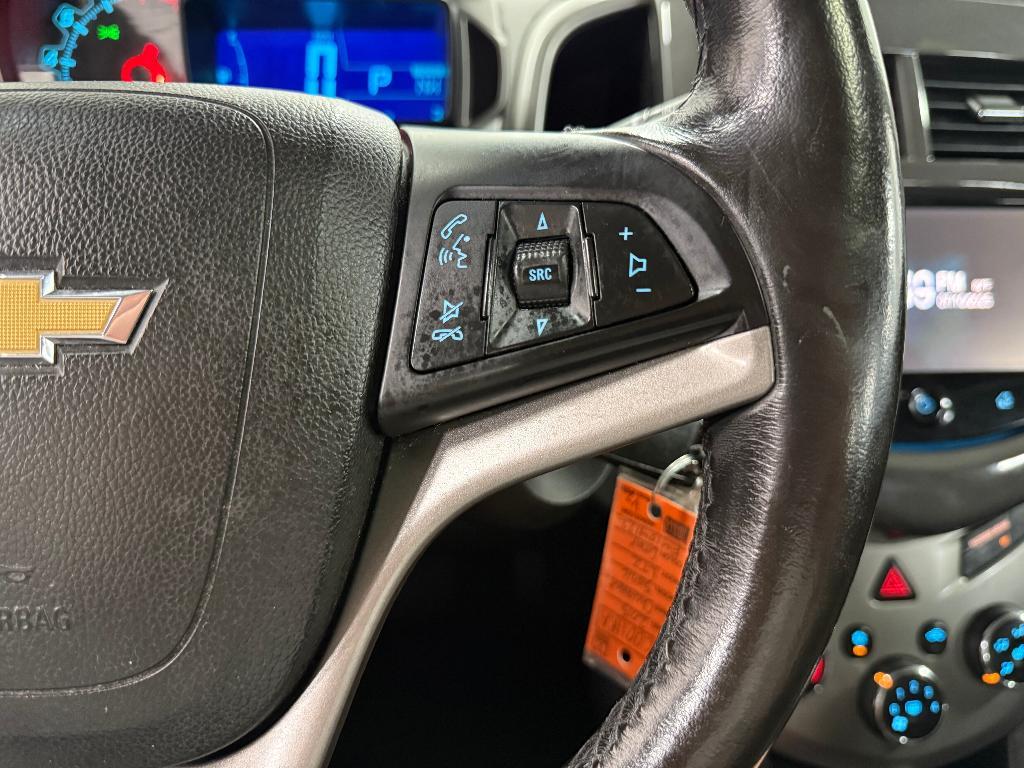 used 2015 Chevrolet Sonic car, priced at $7,298