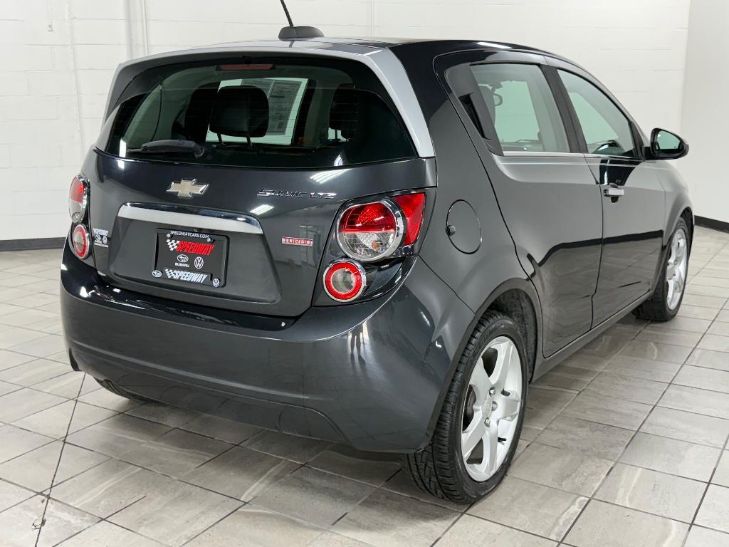 used 2015 Chevrolet Sonic car, priced at $7,298