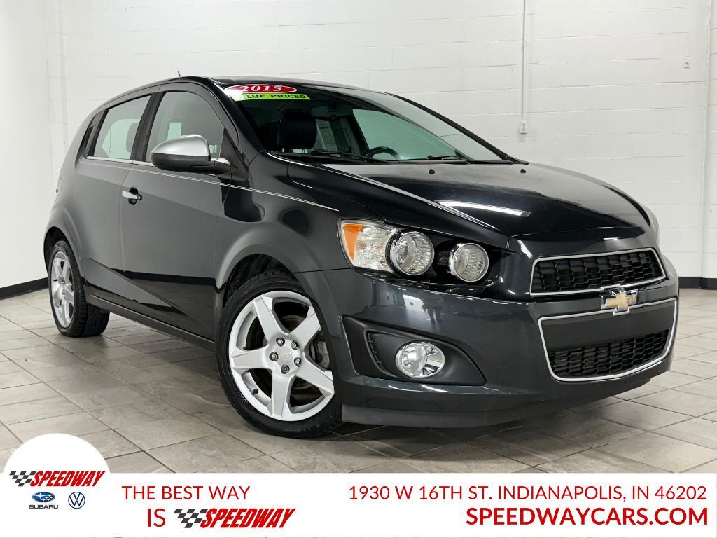 used 2015 Chevrolet Sonic car, priced at $7,298