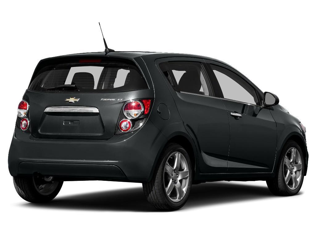 used 2015 Chevrolet Sonic car, priced at $6,829