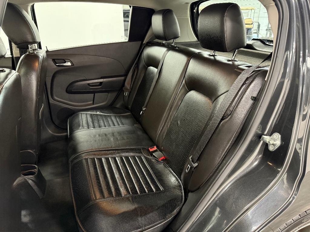 used 2015 Chevrolet Sonic car, priced at $7,298