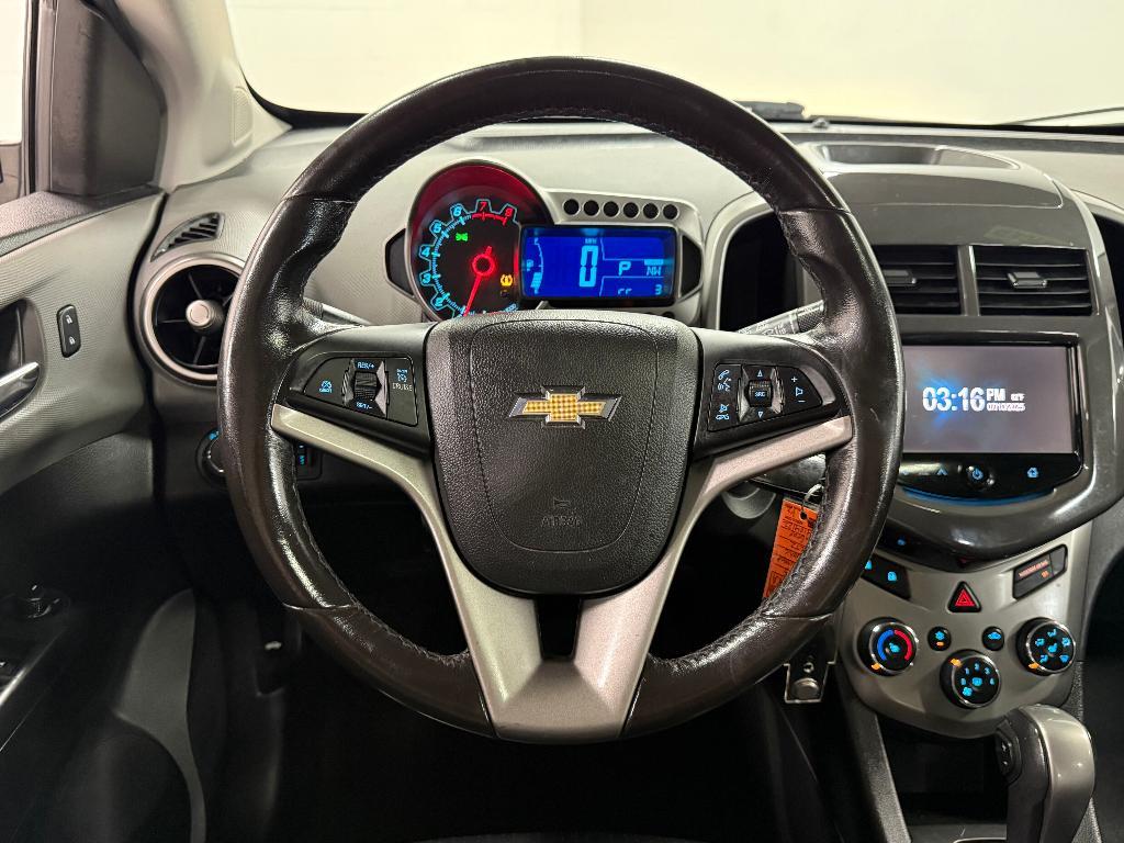 used 2015 Chevrolet Sonic car, priced at $7,298