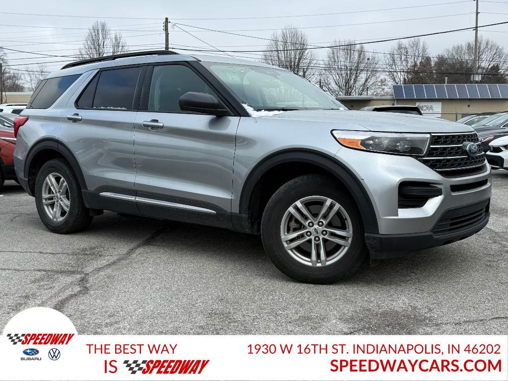 used 2023 Ford Explorer car, priced at $31,600