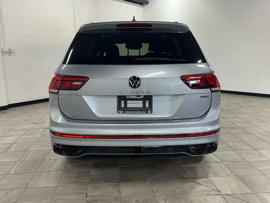 new 2024 Volkswagen Tiguan car, priced at $35,115