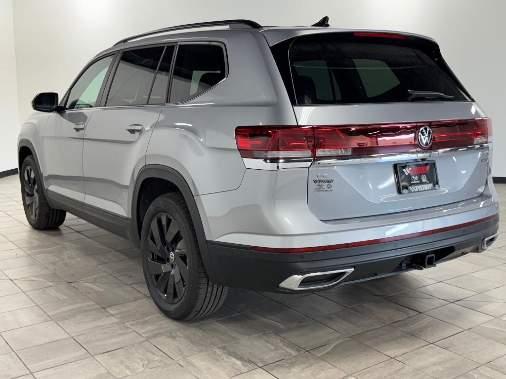 new 2025 Volkswagen Atlas car, priced at $41,235