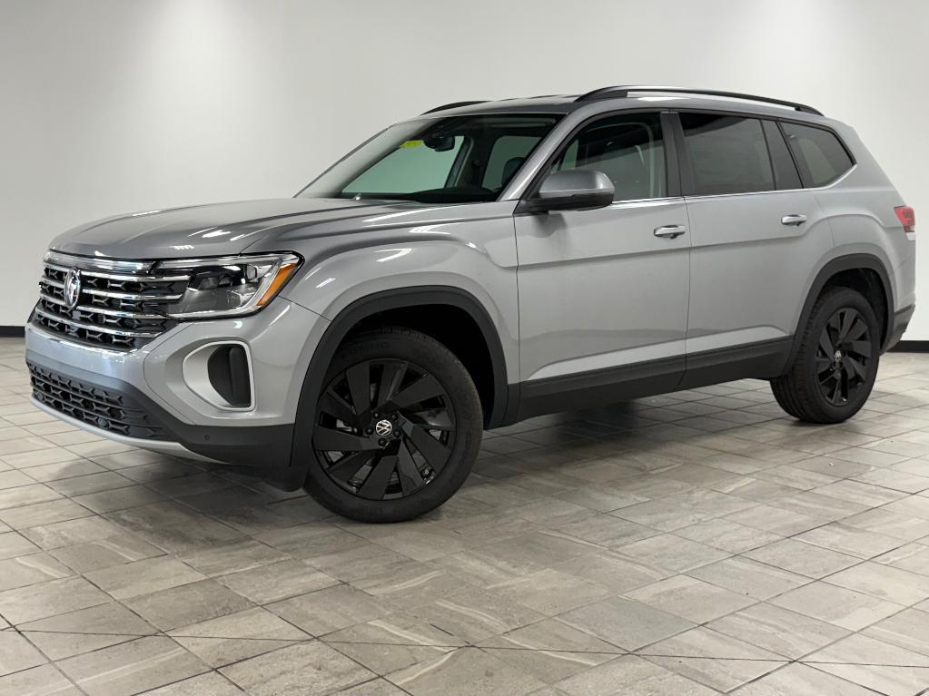 new 2025 Volkswagen Atlas car, priced at $41,235