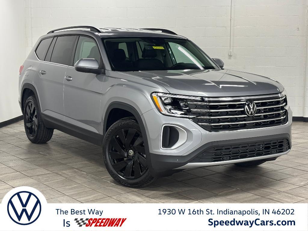 new 2025 Volkswagen Atlas car