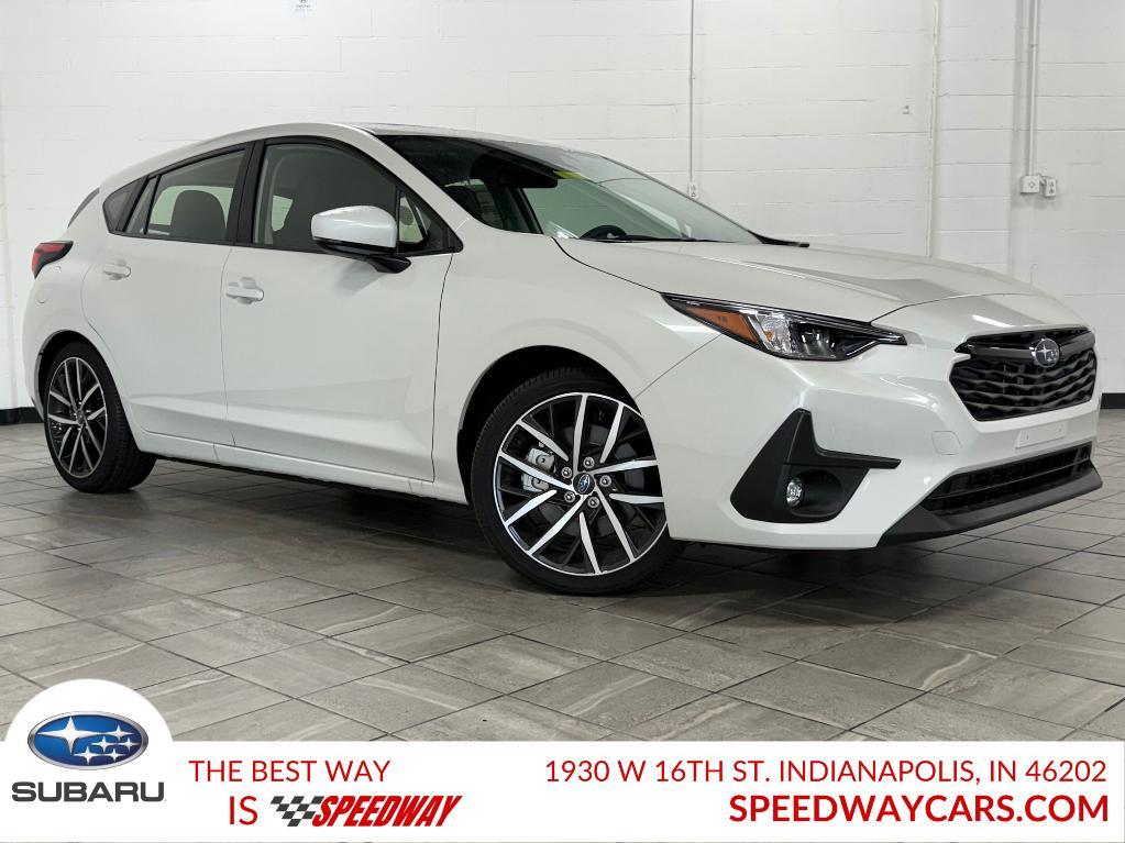 new 2025 Subaru Impreza car, priced at $27,527