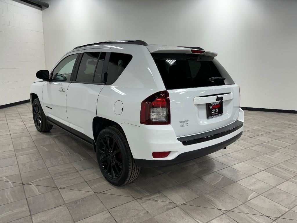 used 2014 Jeep Compass car, priced at $6,390