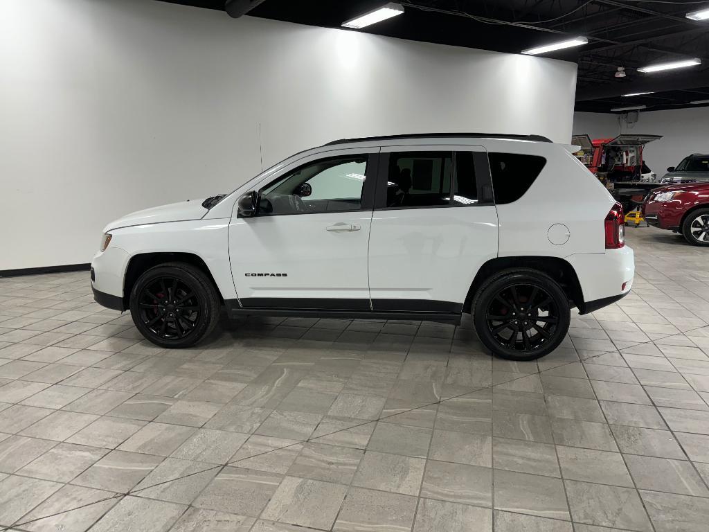 used 2014 Jeep Compass car, priced at $6,390