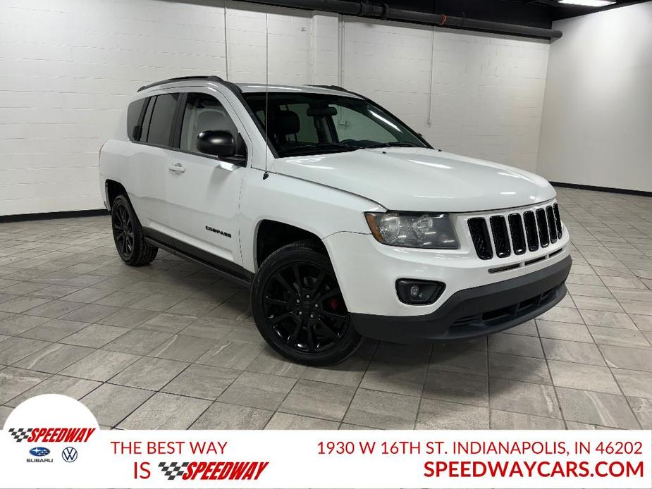 used 2014 Jeep Compass car, priced at $7,100