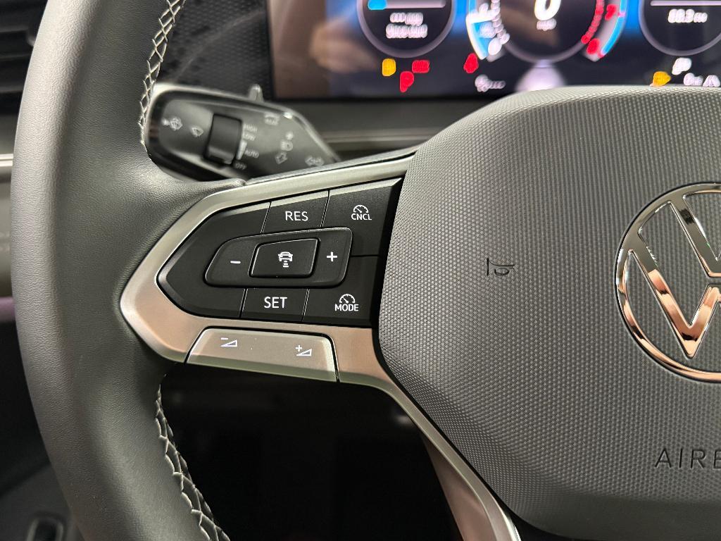 new 2025 Volkswagen Tiguan car, priced at $34,767