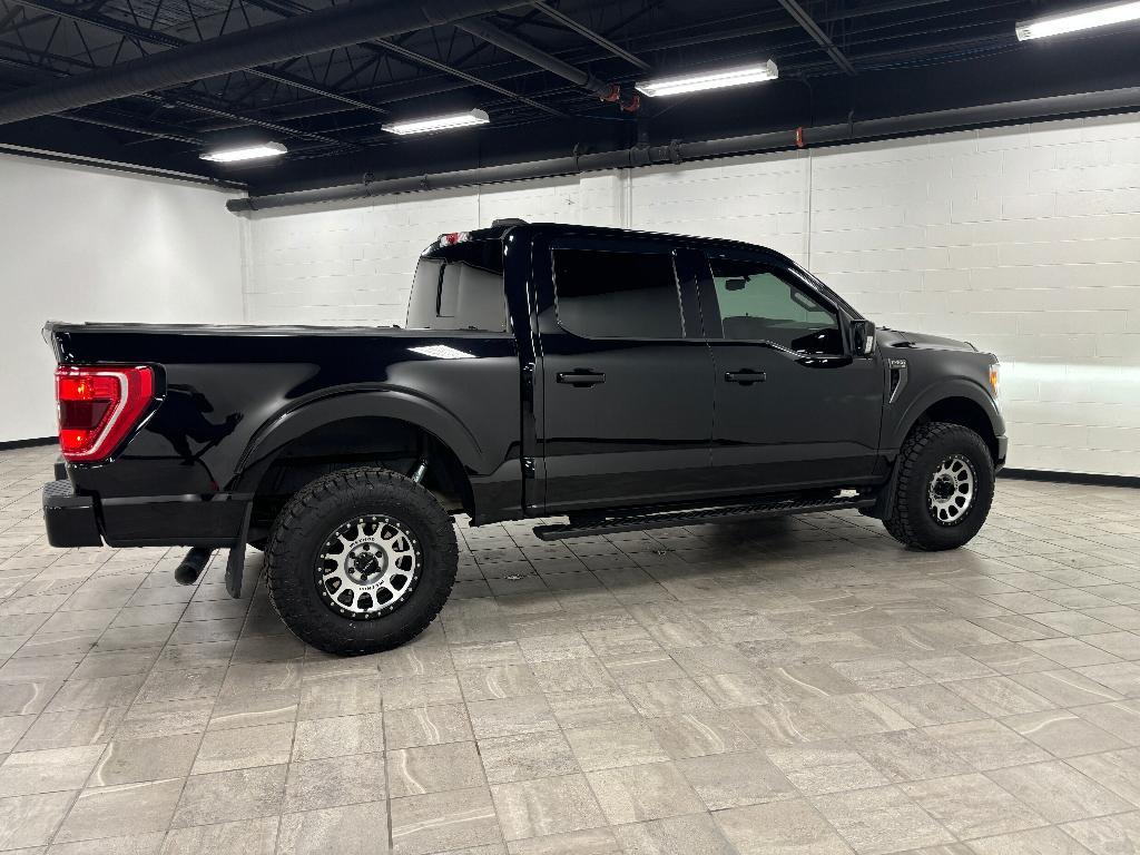 used 2022 Ford F-150 car, priced at $35,076