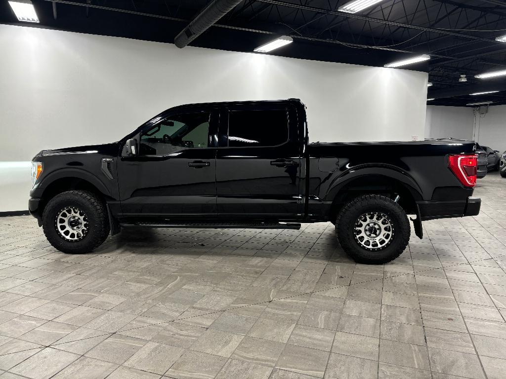 used 2022 Ford F-150 car, priced at $35,076