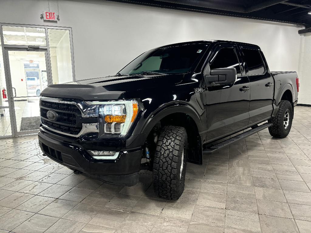 used 2022 Ford F-150 car, priced at $35,076