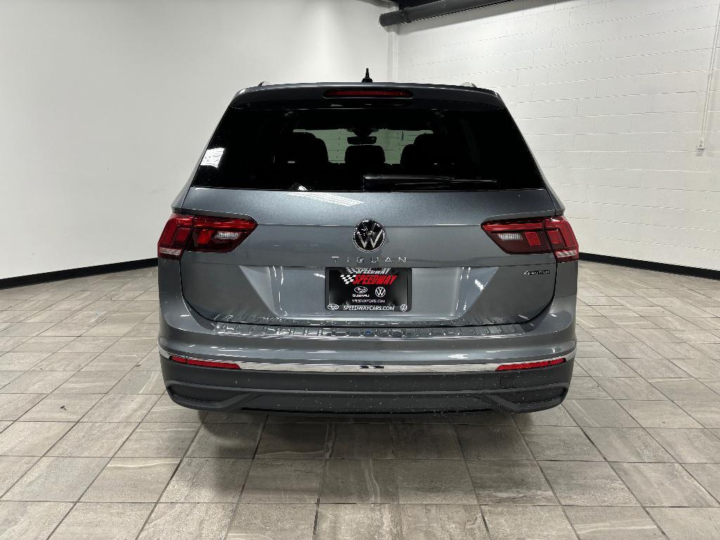 new 2024 Volkswagen Tiguan car, priced at $32,154