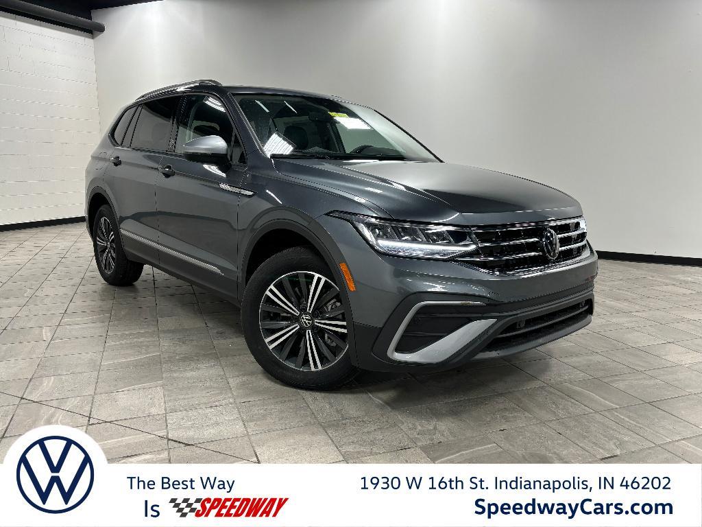 new 2024 Volkswagen Tiguan car, priced at $32,154