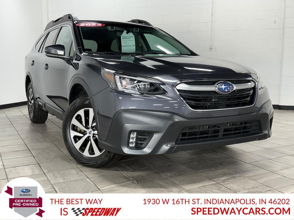 used 2022 Subaru Outback car, priced at $24,500