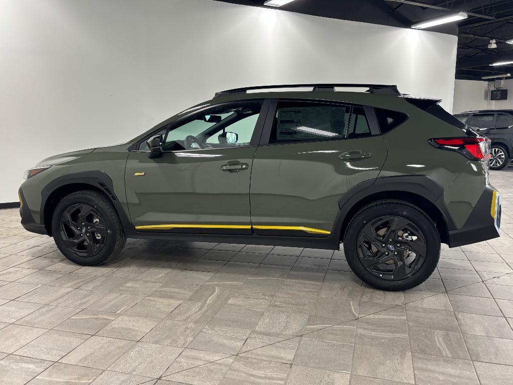 new 2025 Subaru Crosstrek car, priced at $33,072