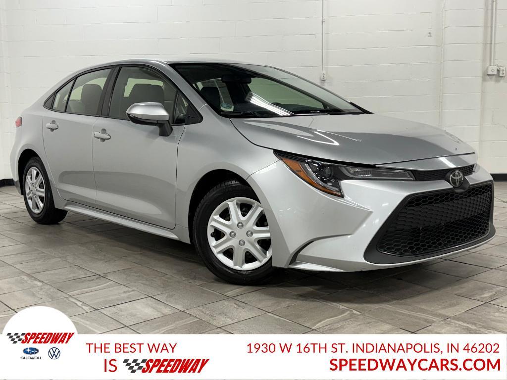 used 2020 Toyota Corolla car, priced at $16,300