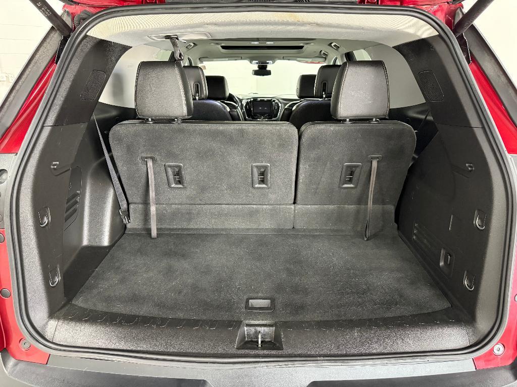 used 2018 Chevrolet Traverse car, priced at $14,000