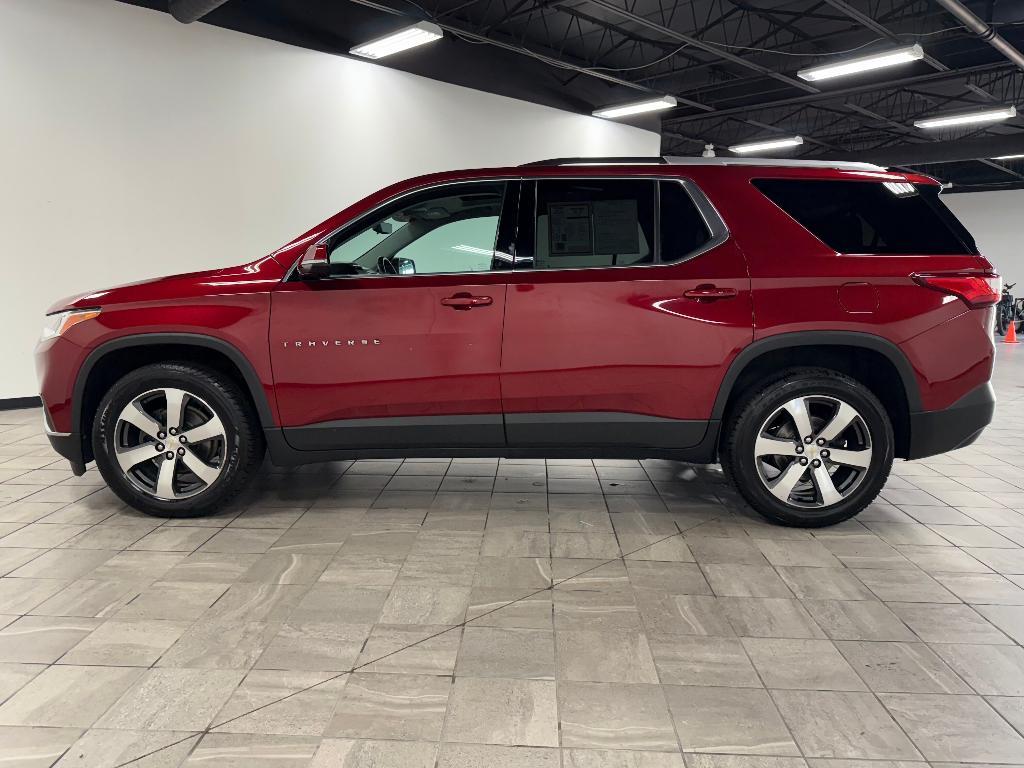 used 2018 Chevrolet Traverse car, priced at $14,000