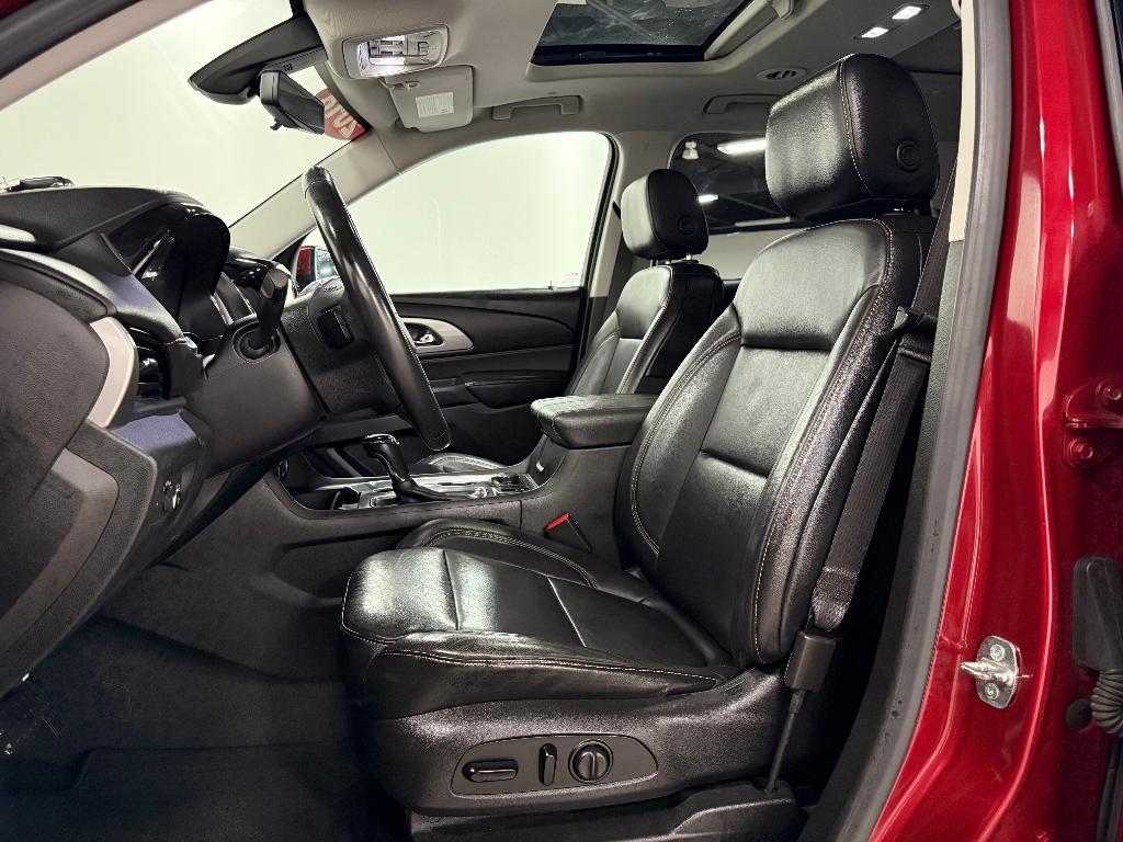 used 2018 Chevrolet Traverse car, priced at $14,000