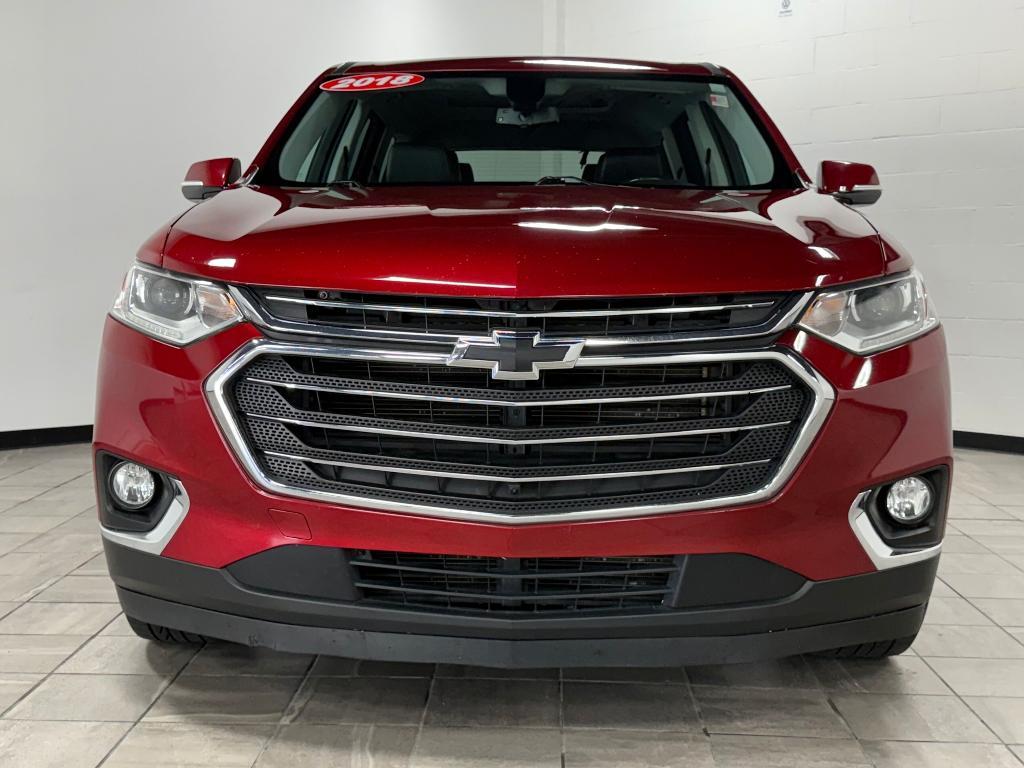 used 2018 Chevrolet Traverse car, priced at $14,000