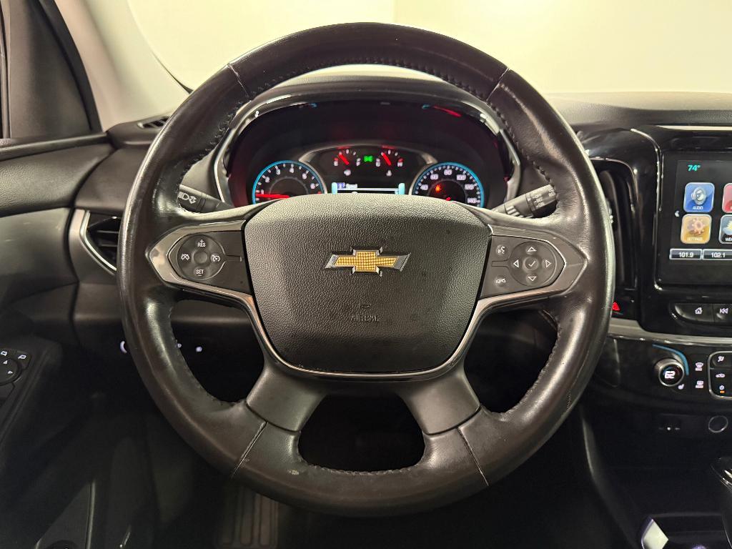 used 2018 Chevrolet Traverse car, priced at $14,000