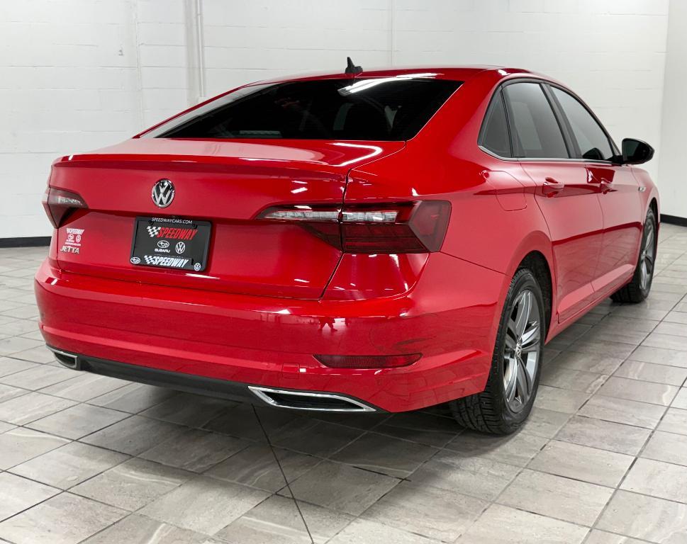 used 2021 Volkswagen Jetta car, priced at $14,200