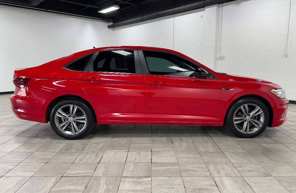 used 2021 Volkswagen Jetta car, priced at $14,200