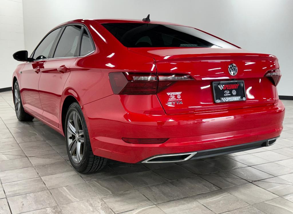 used 2021 Volkswagen Jetta car, priced at $14,200