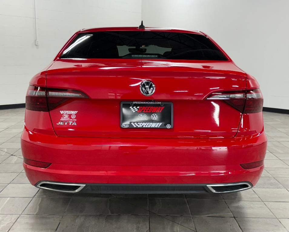 used 2021 Volkswagen Jetta car, priced at $14,200